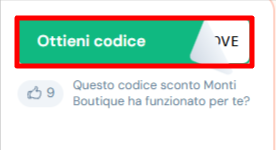 codice sconto Monti Boutique da poter prelevare e utilizzare per risparmiare su outfit e accessori