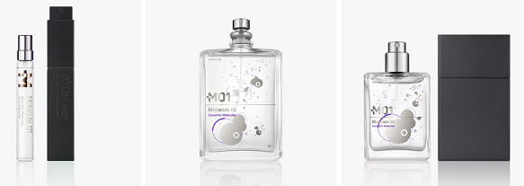 image showing Escentric Molecules perfumes