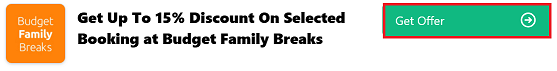 image showing the Budget Family Breaks "Get Offer" button