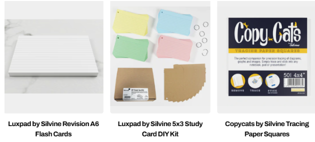 The Pink Pig's seasenal sales items on a white background