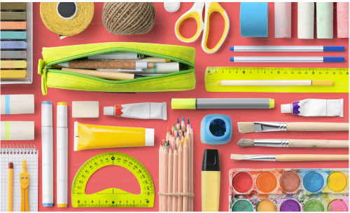 Shop for stationery using your Back to School promo code