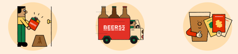 Beer52 gifts that you don't have to stressout over