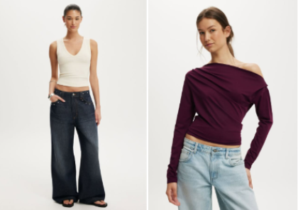 Cotton On clothing wth compfortable dress codes for repeat wear