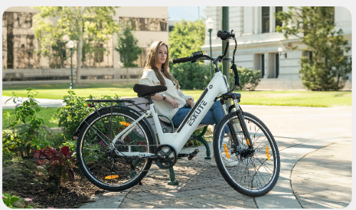 Shop for an eectric bike with your discount code