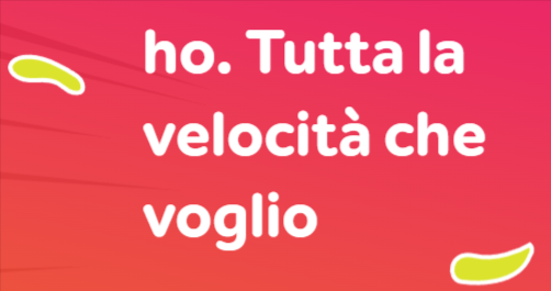 velocitá della sim telefonica ho. Mobile da acquistare online con un codice sconto ho. Mobile