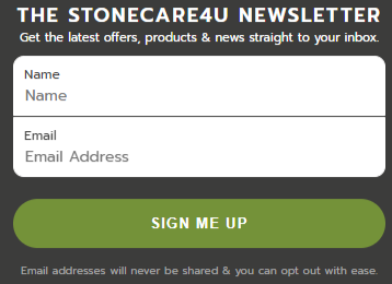 StoneCare4U signing form