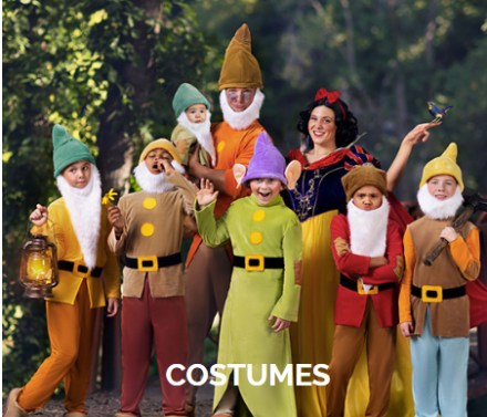 Shop for your favourite costume and get a chance to meet the cast