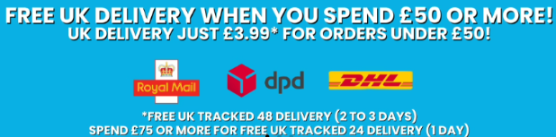 free delivery with tracer couriers