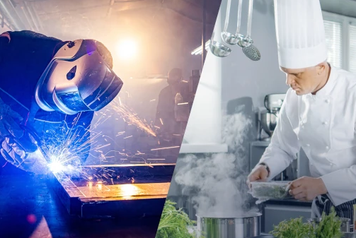 imagen de la web de expondo de chef y mecánico
