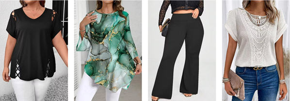 image showing Flycurvy apparel