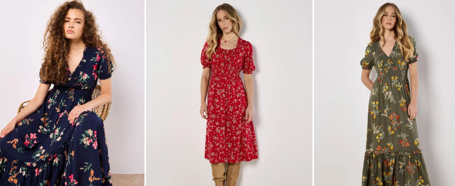 Brands Blog with clothing that is currently trending