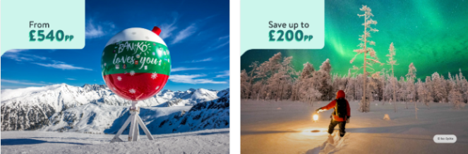 ski holiday booking to bulgaria, greece, finland, and more with savings