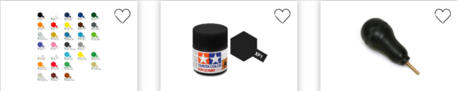 the Hobbies items sold on the sale page for Uk customers nly