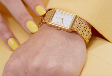 orologio da donna in oro da comprare con un codice sconto GIOIAPURA online