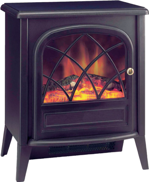 Best room heaters: Dimplex Electric 2000W Fireplace Heater RITZ-C in black