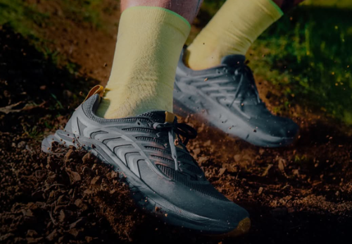 Get your pair of Hoka running shoes using your offer code