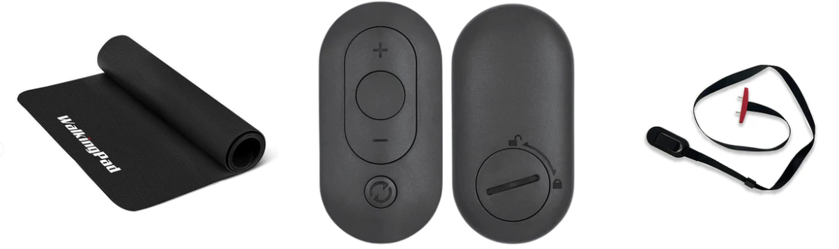 The accessories that you can buy for your walking pad from WalkingPad