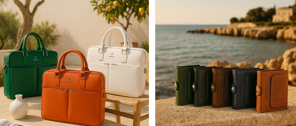 borse e altri accessori a basso prezzo con un codice sconto D'Arienzo su; sito ufficiale D'Arienzo
