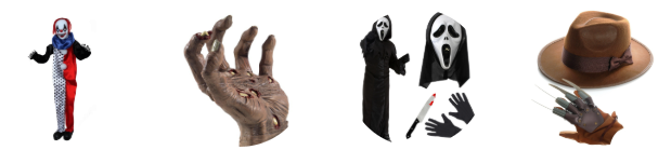 Cazaar's Halloween items you can buy for Halloween 2026