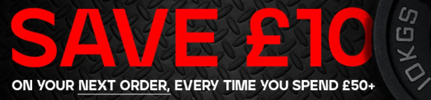 bulk saving when you spend over £50