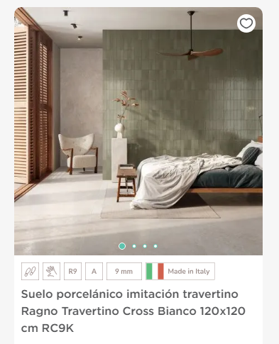 ejemplo de una oferta de casa39 para uno de sus productos en stock