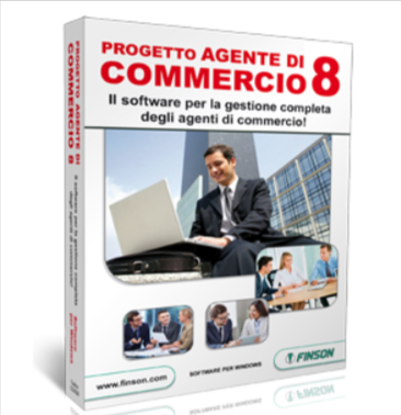 gestionale per agenti di commercio da comprare in offerta con un codice sconto Finson