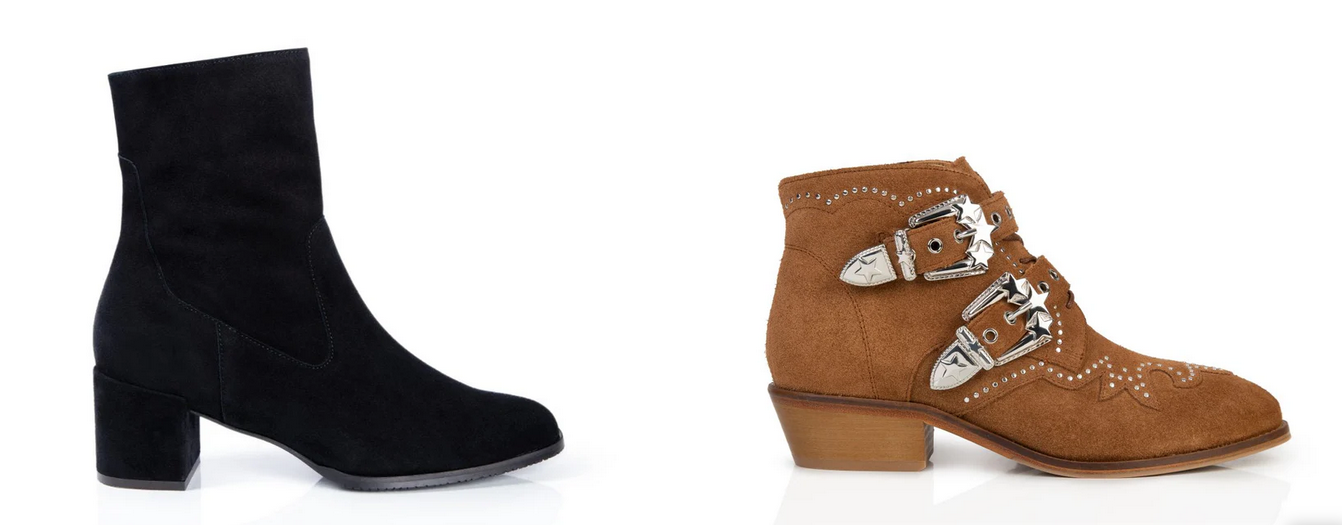 image showing boots that Air & Grace offers