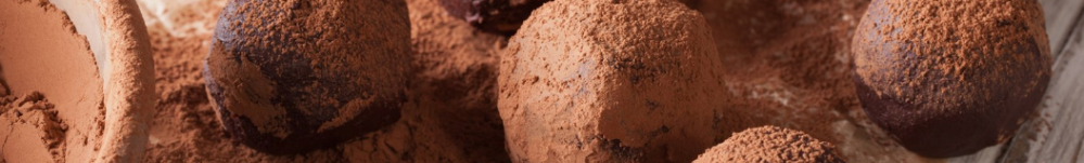 Chocolate Trading Company's chocolate truffles that come in different flavours