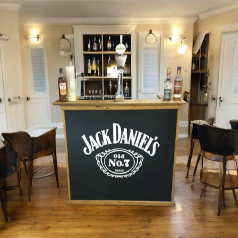 A Jsa Timber Products home bar