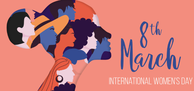 International Women's Day celebraton this year in the UK with vouchers