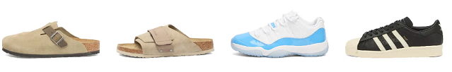 image showing End Clothing footwear examples