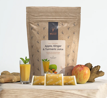 image showing Britt's Superfoods offerings