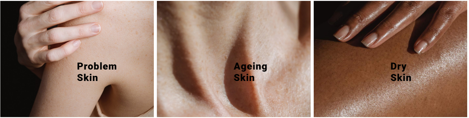 Advanced Nutrition penetrates through any skin to achieve the best results