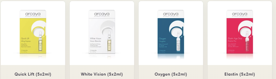 Shop any of the professional collection once your account has been approved