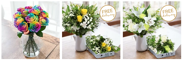 Blossoming Gifts discounted flowers