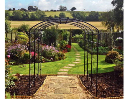 Get a pergola and beautify your garden space