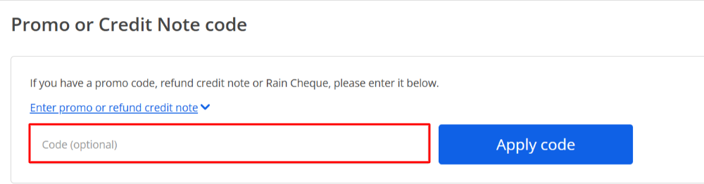 The payment page of the Jet2holidays website with where to paste the Jet2holidays discount code in a red box