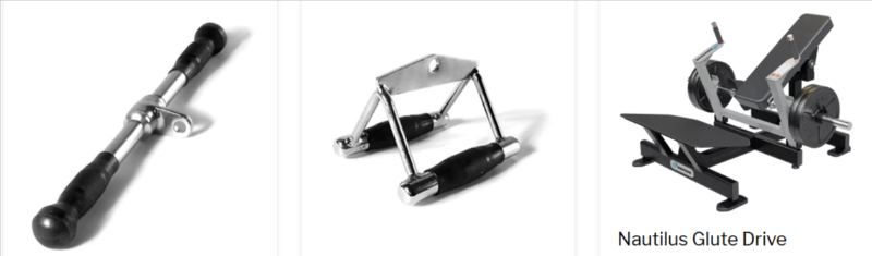 best gym equipment cable and handl bar with an additional item