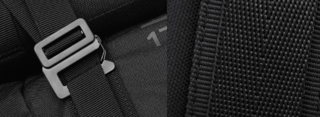 the Db travel gear and suitcase materials on the products