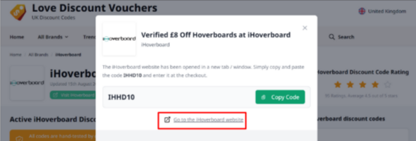 An Itch voucher code on Love Discount Vouchers