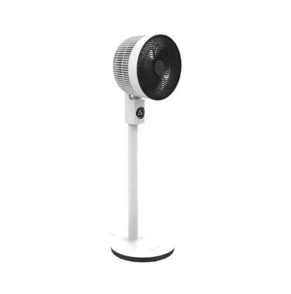 Best fans for summer: MeacoFan Sefte 10” Pedestal Air Circulator in white