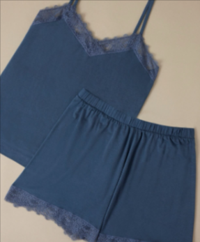 slip da donna e completino blu da acquistare online con un codice sconto Lovable