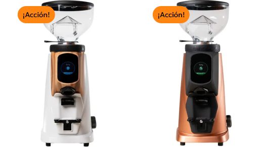 imagen de la web de espressissimo de ofertas de cafeteras de espressissimo