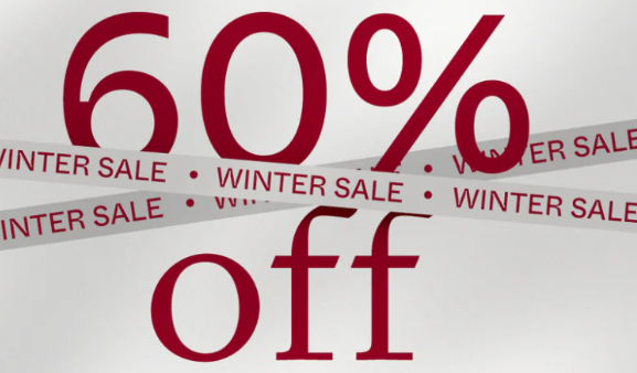 Calla Shoes winter sale for 60%