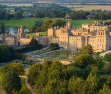 The Blenheim Palace