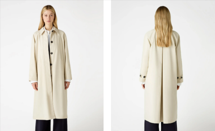 The Bamford Meadow Cotton Mac Coats Jackets