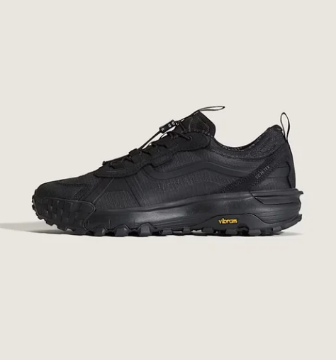 Waterproof walking shoes: Vans blackout Crosspath XC Gore-Tex sneakers