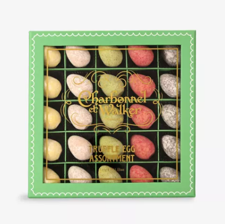 Hampers and gifts: Charbonnel et Walker Chocolate Truffle Egg Assortment Gift Box
