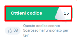 codice sconto Scarosso da poter prelevare per applicarlo nel sito ufficiale Scarosso