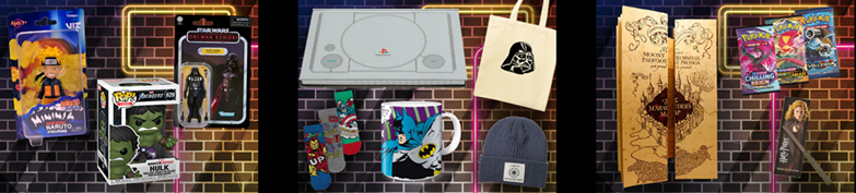 image showing some fandom collectibles